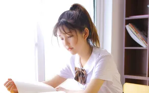 清新甜美学生妹图片_9
