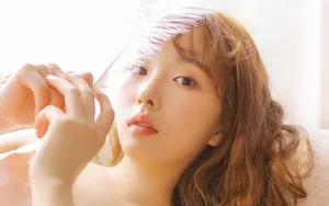 居家私房吊带美女写真图片_2