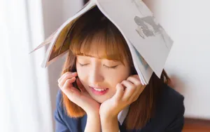 制服诱惑女学生图片壁纸_6
