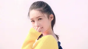 最新美女李沁壁纸_6