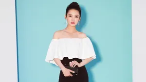 最新美女李沁壁纸_7