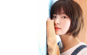 可爱萝莉大眼少女私房照_3