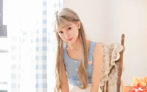 可爱萝莉少女桌面壁纸_6