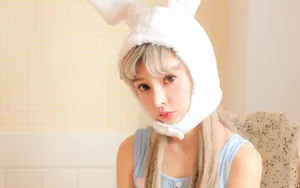 可爱萝莉少女桌面壁纸_7