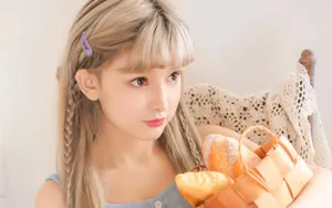 可爱萝莉少女桌面壁纸_8