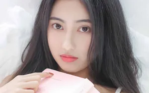 性感吊带内衣美女图片_8