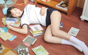 清纯可人水嫩少女图片写真第1张