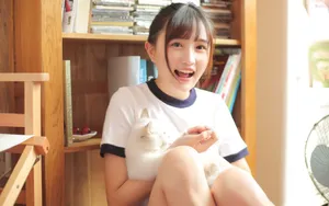 清纯可人水嫩少女图片写真_8