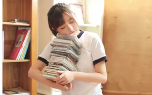 清纯可人水嫩少女图片写真_10