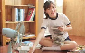清纯可人水嫩少女图片写真_11