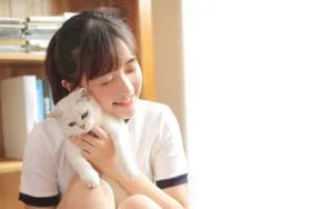 清纯可人水嫩少女图片写真_13