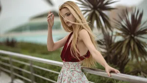 性感欧美美女壁纸图片_2