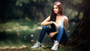 性感欧美美女壁纸图片_10