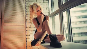 欧美性感美女写真图片壁纸_2