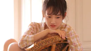高颜值小萝莉美女图片_3