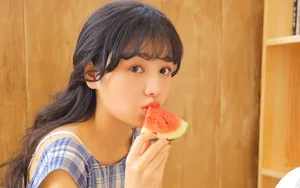 清新甜美少女图片壁纸_6