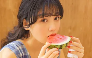 清新甜美少女图片壁纸_7