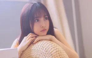 治愈系甜美少女图片壁纸_2