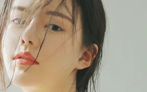 白皙水嫩性感美女私房图片壁纸_7