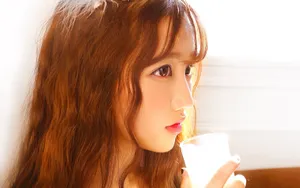 黄色美女图片_4