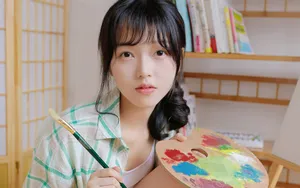 白嫩可爱美少女图片壁纸_2