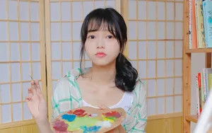 白嫩可爱美少女图片壁纸_4