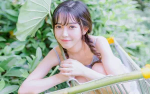 唯美清纯美女少女图片_2