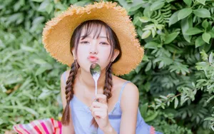 唯美清纯美女少女图片_3