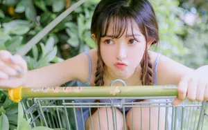 唯美清纯美女少女图片_6