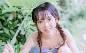 唯美清纯美女少女图片_7