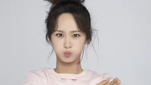 女童星杨紫图片