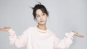 女童星杨紫图片_3