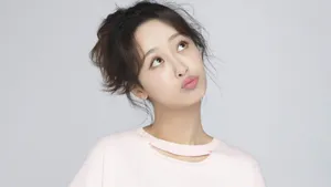 女童星杨紫图片_5