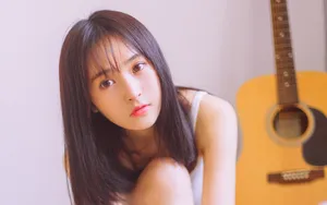 治愈系女孩美女壁纸_2