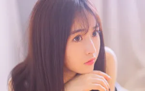 治愈系女孩美女壁纸_3