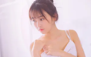治愈系女孩美女壁纸_4