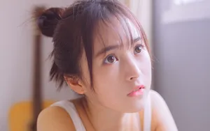 治愈系女孩美女壁纸_6