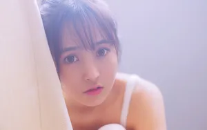 治愈系女孩美女壁纸_8