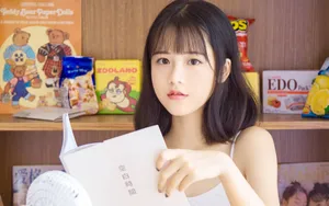 清纯吊带美女图片壁纸_1