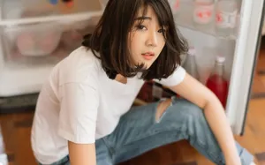 青春着眼美女图片_6