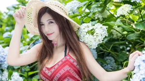 美女生活写真图片壁纸_2