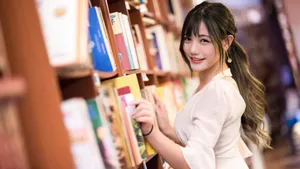 美女生活写真图片壁纸_16
