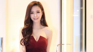 性感美女沈梦辰图片