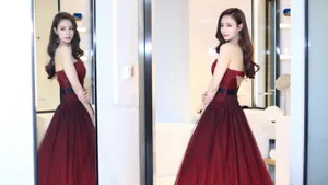 性感美女沈梦辰图片_2