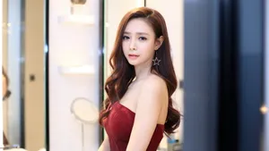 性感美女沈梦辰图片_5