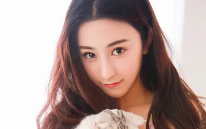 朱圣祎粉嫩图片壁纸_4