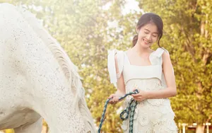 张雪迎桌面壁纸_7