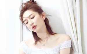 美女江疏影图片壁纸