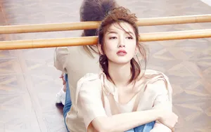 美女江疏影图片壁纸_4