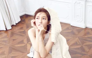 美女江疏影图片壁纸_8